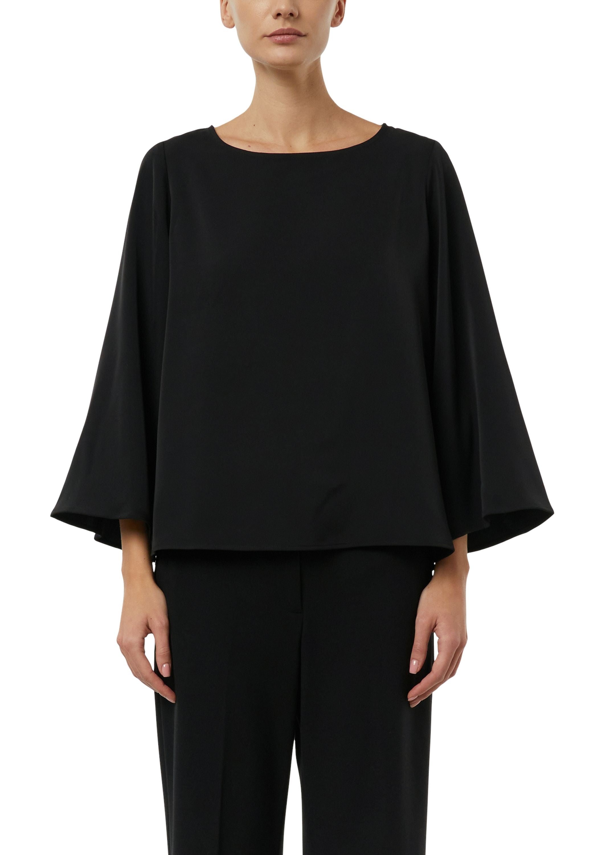 Bluse mit weitem Ärmel