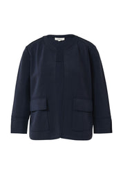 Sweatshirtjacke aus Modalmix