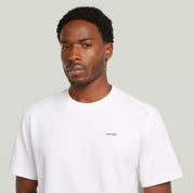 T-Shirt mit Waffelmusteroptik