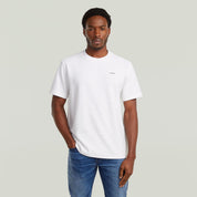 T-Shirt mit Waffelmusteroptik