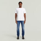 T-Shirt mit Waffelmusteroptik