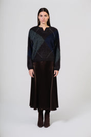Satinrock Midi