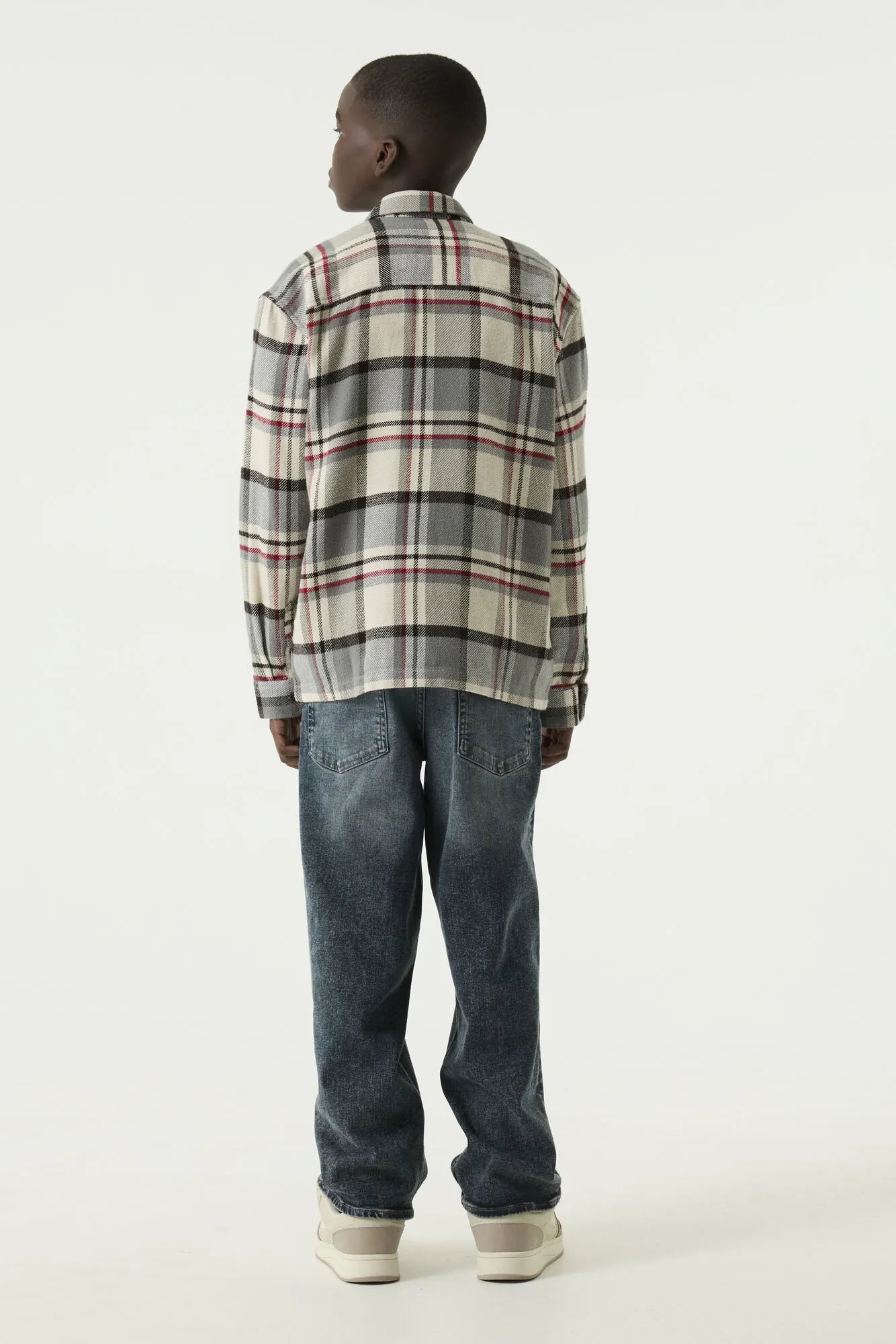 Overshirt aus Baumwolle