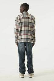 Overshirt aus Baumwolle