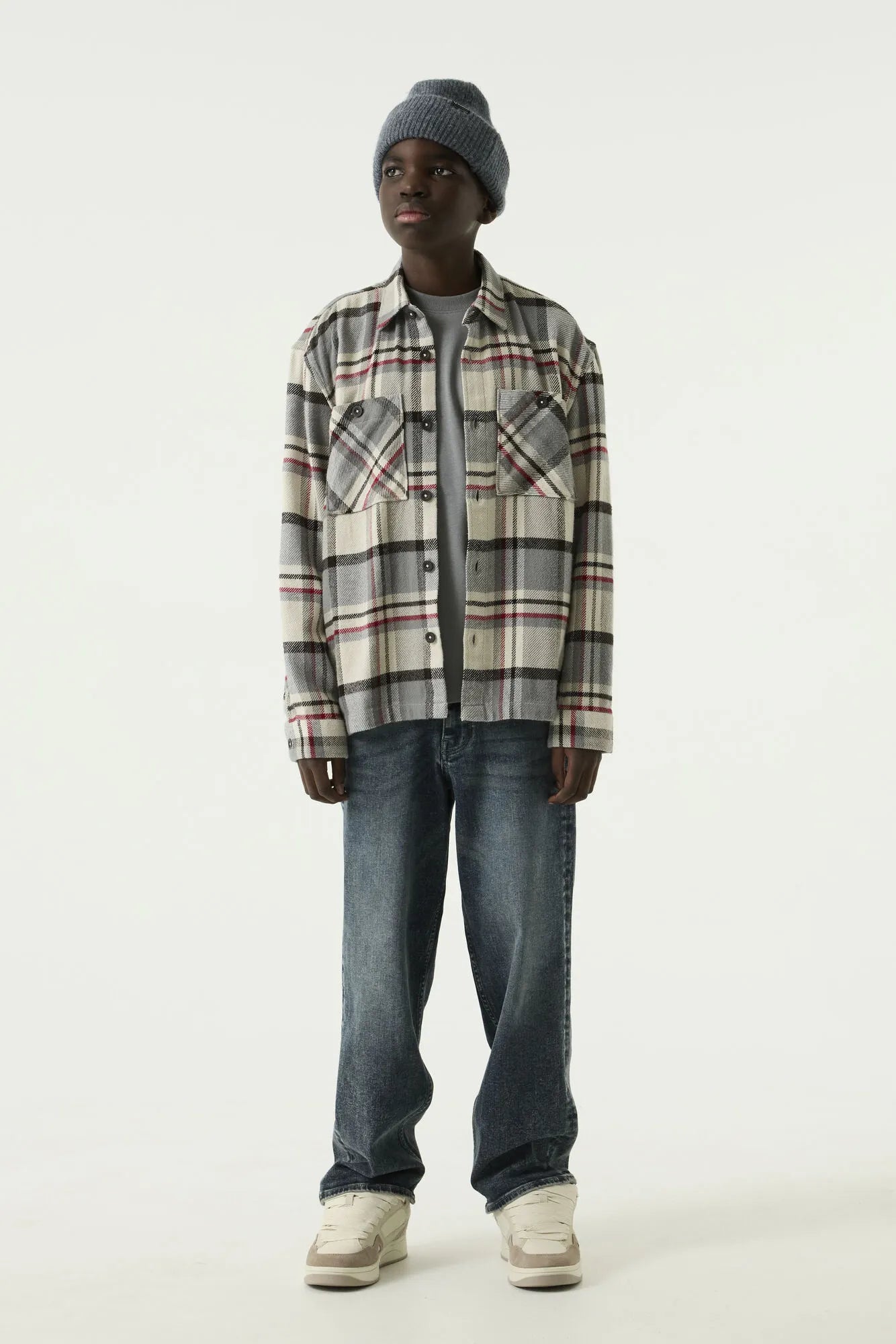 Overshirt aus Baumwolle