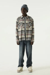 Overshirt aus Baumwolle