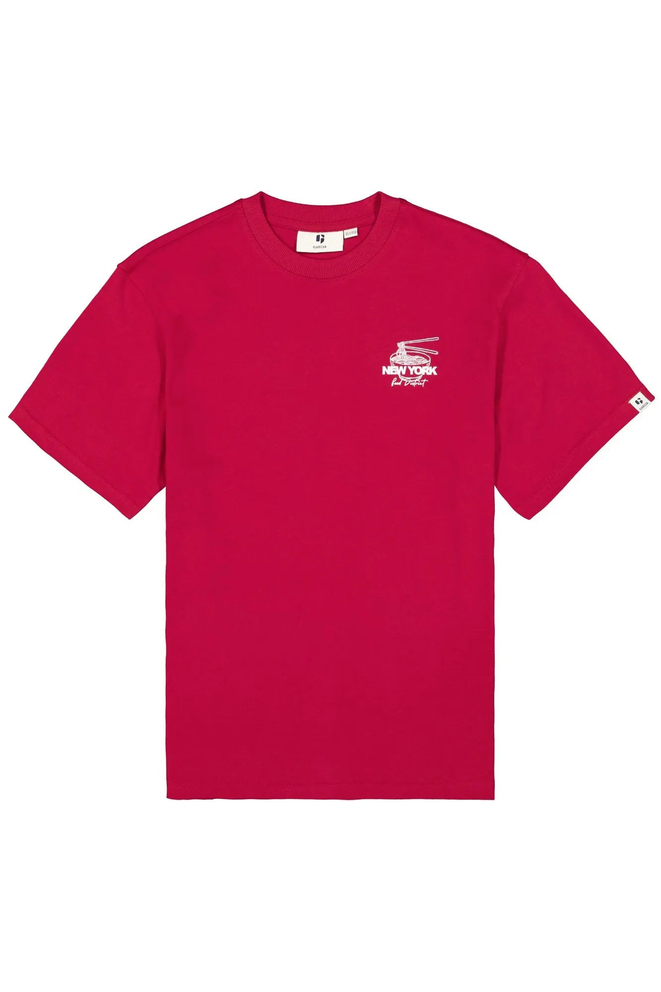 T-Shirt aus Baumwolle