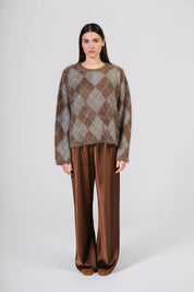 Strickpullover aus Kaschmir