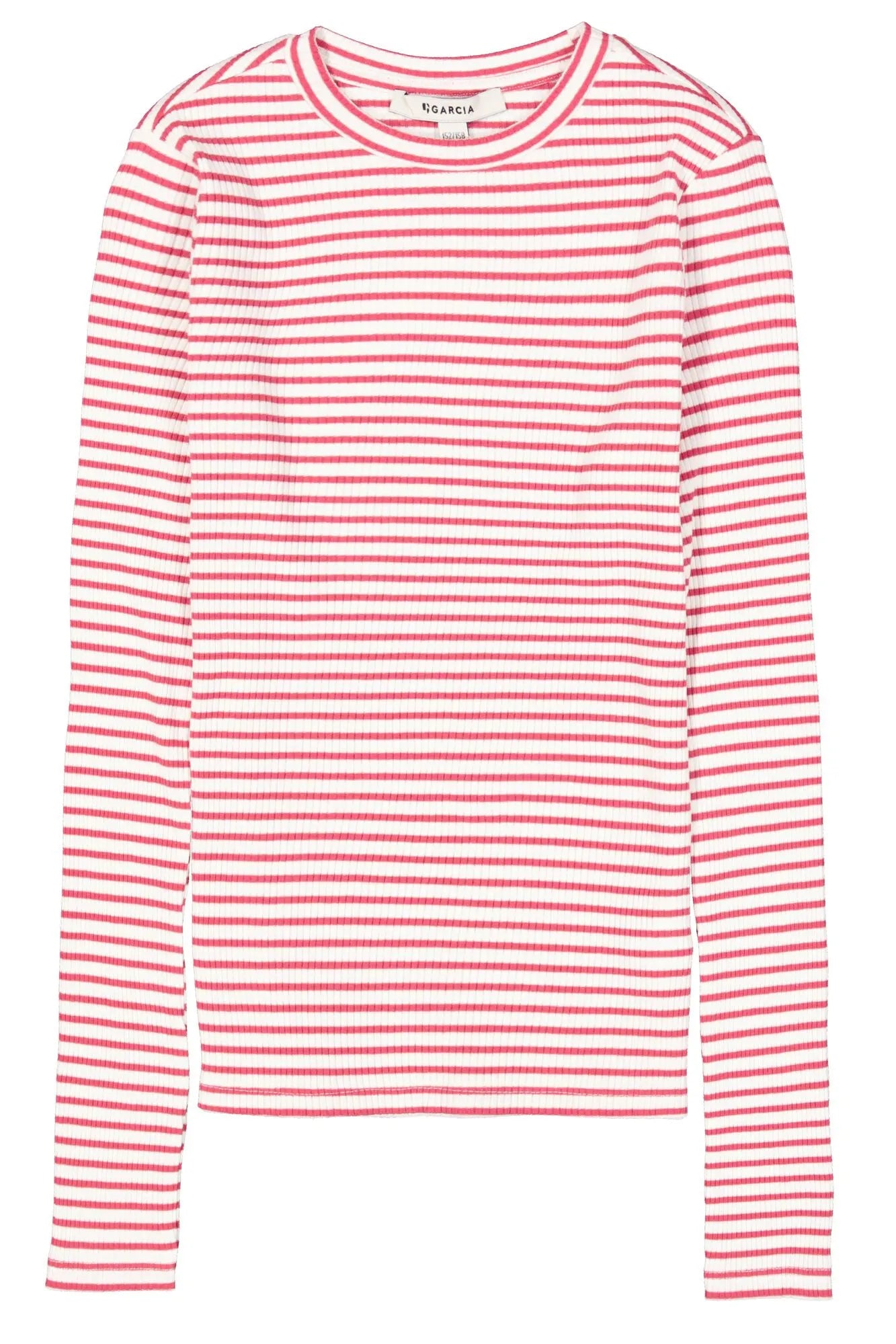 Gestreiftes Langarmshirt