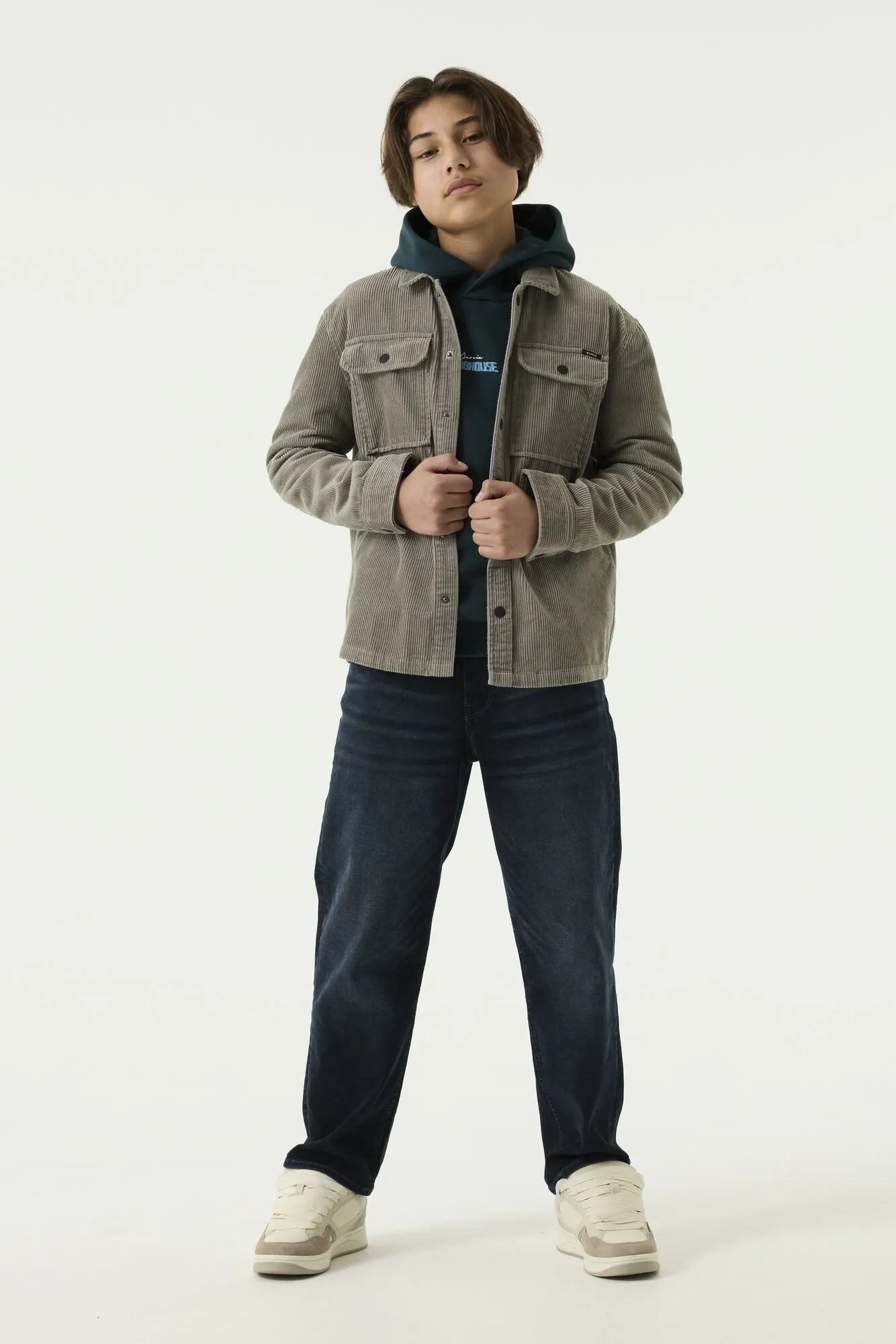 Cord-Overshirt