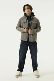 Cord-Overshirt