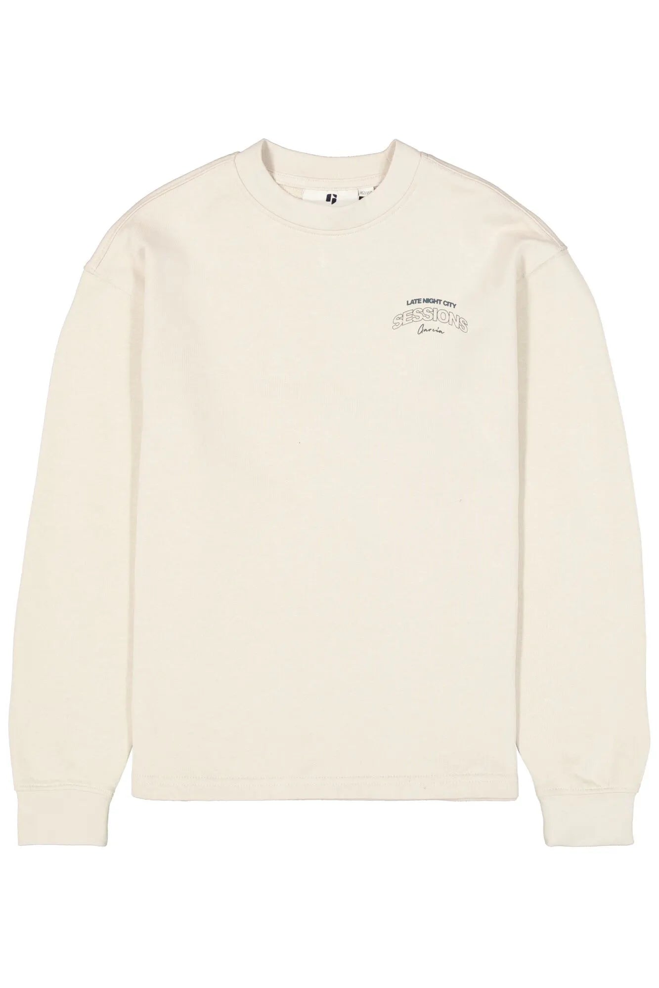 Sweatshirt aus Baumwolle