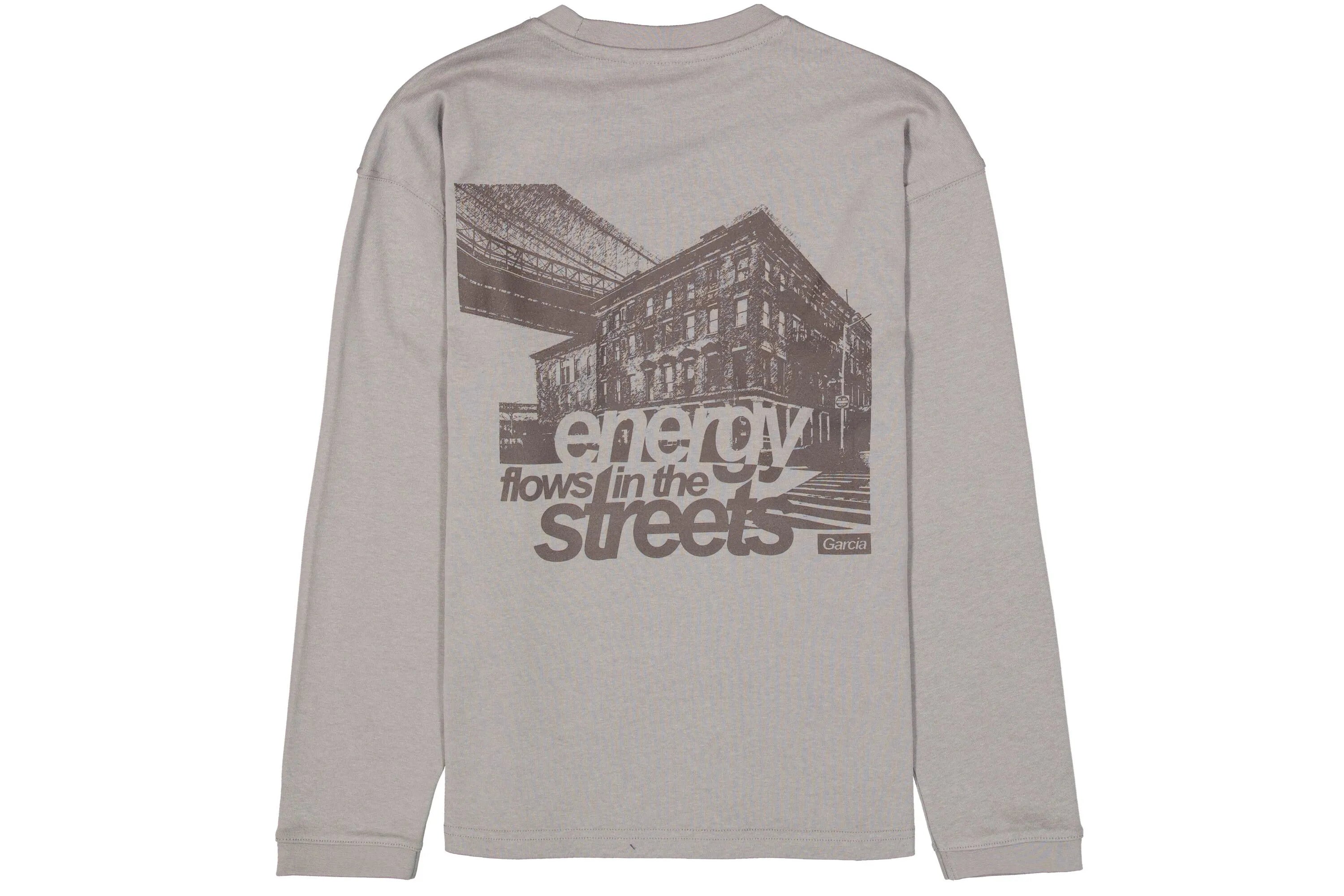Sweatshirt aus Baumwolle