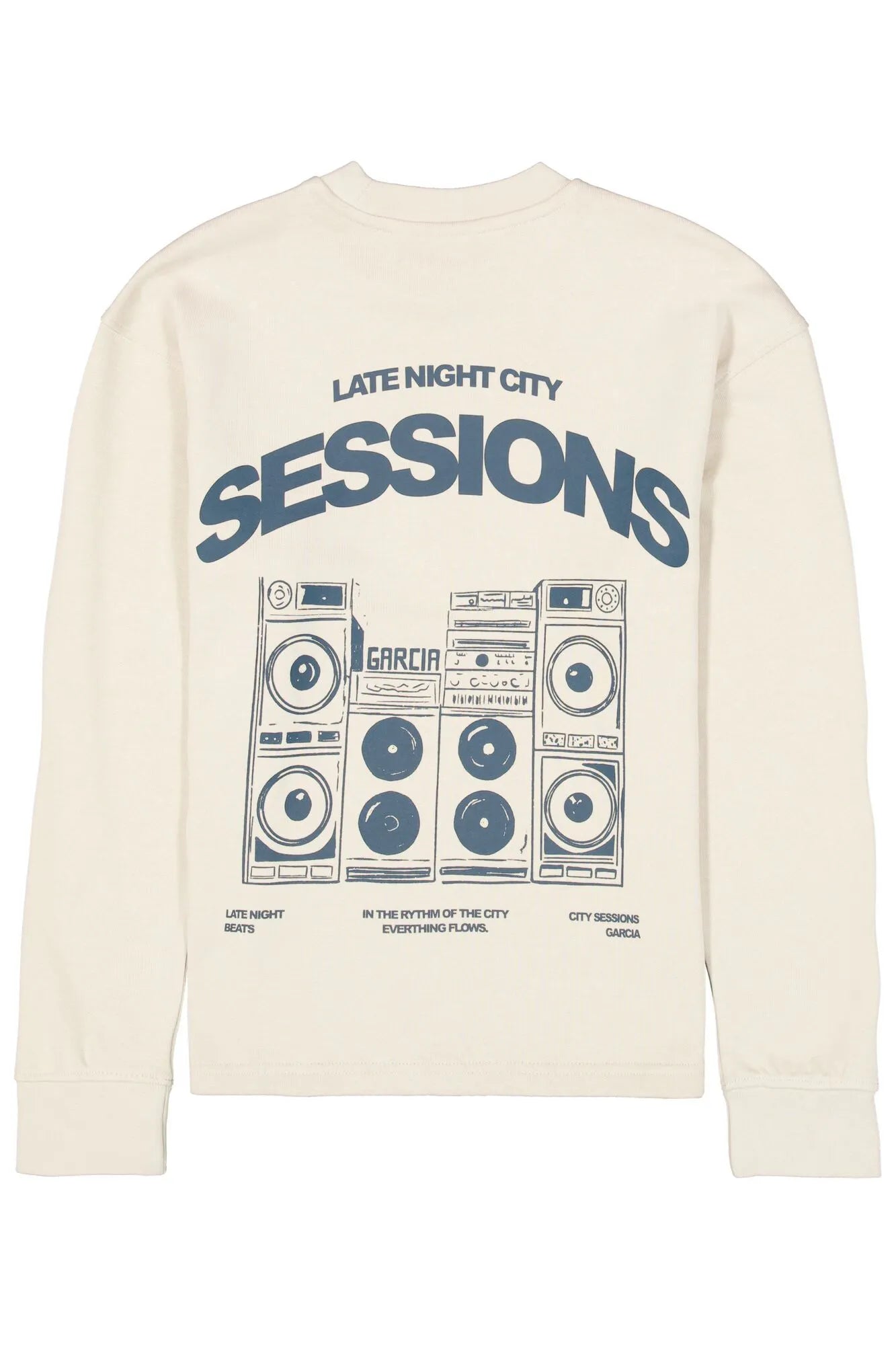 Sweatshirt aus Baumwolle