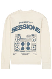 Sweatshirt aus Baumwolle