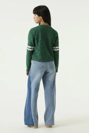 Sweatshirt aus Baumwollmix