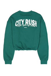 Sweatshirt aus Baumwollmix
