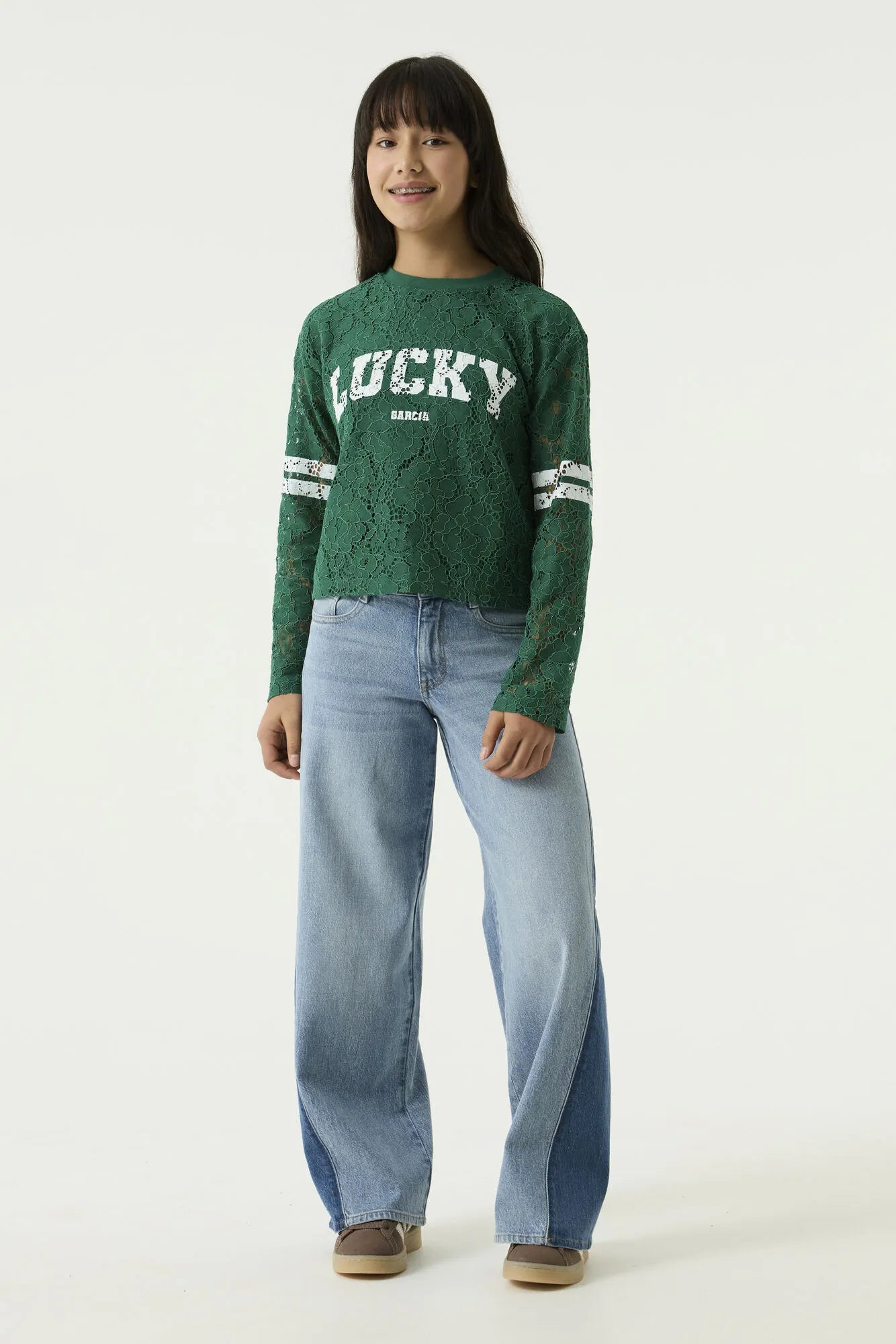 Sweatshirt aus Baumwollmix