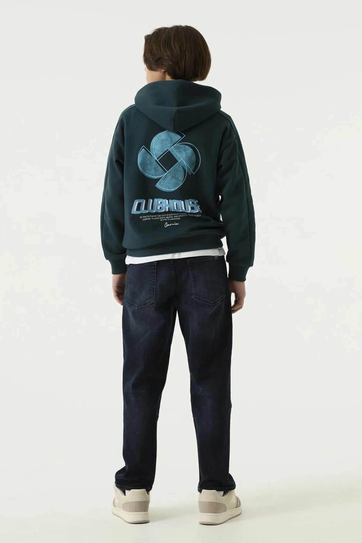 Sweathoodie mit Back-Print