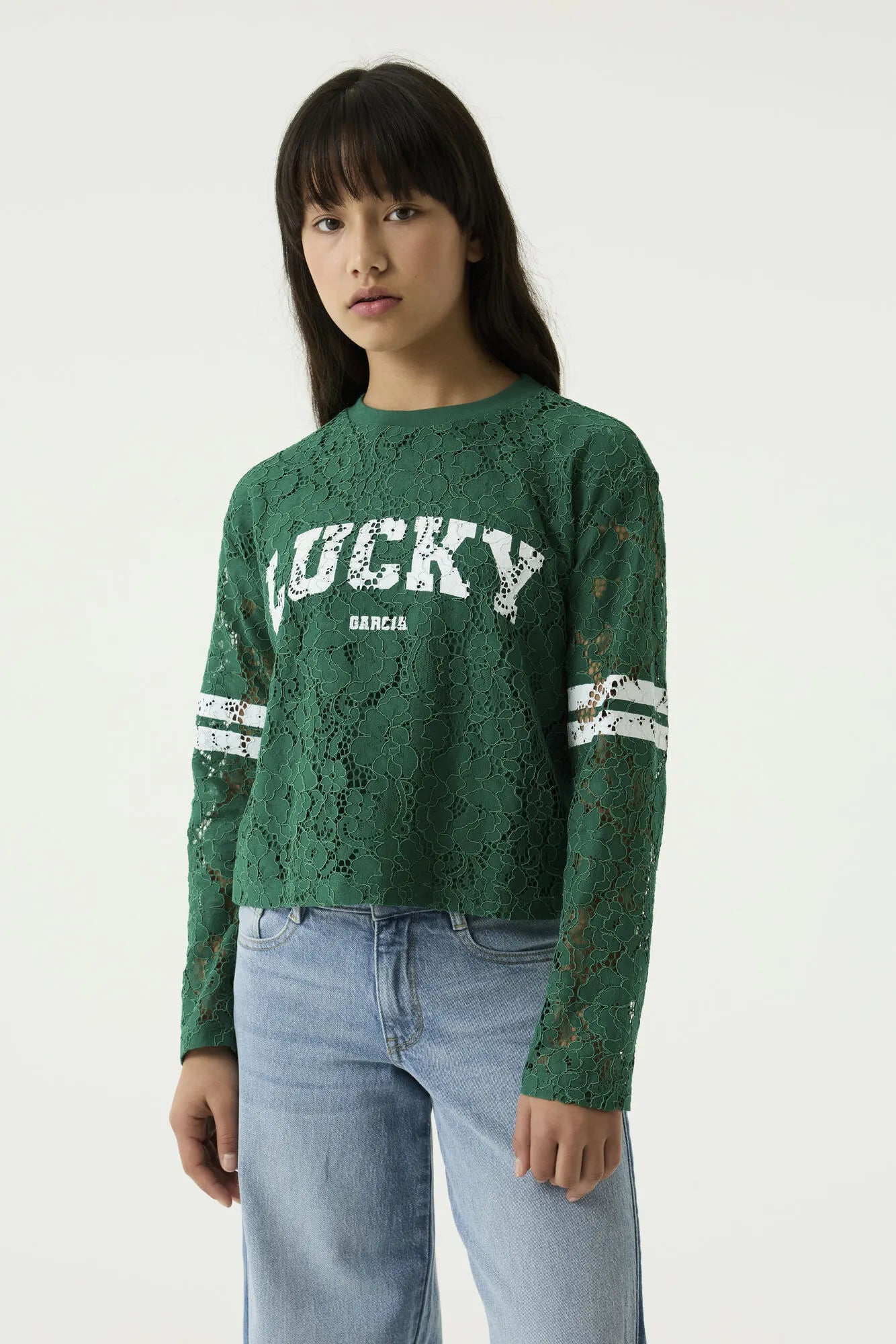 Sweatshirt aus Baumwollmix