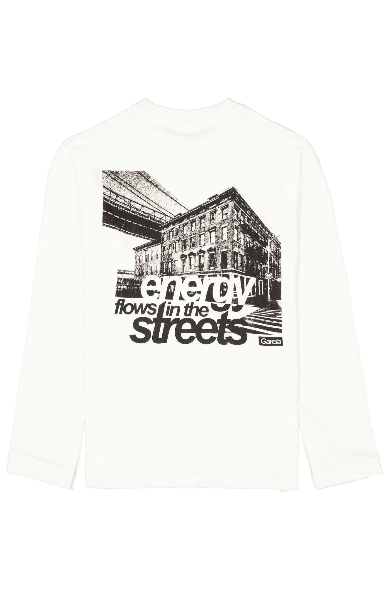 Sweatshirt aus Baumwolle