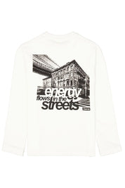 Sweatshirt aus Baumwolle
