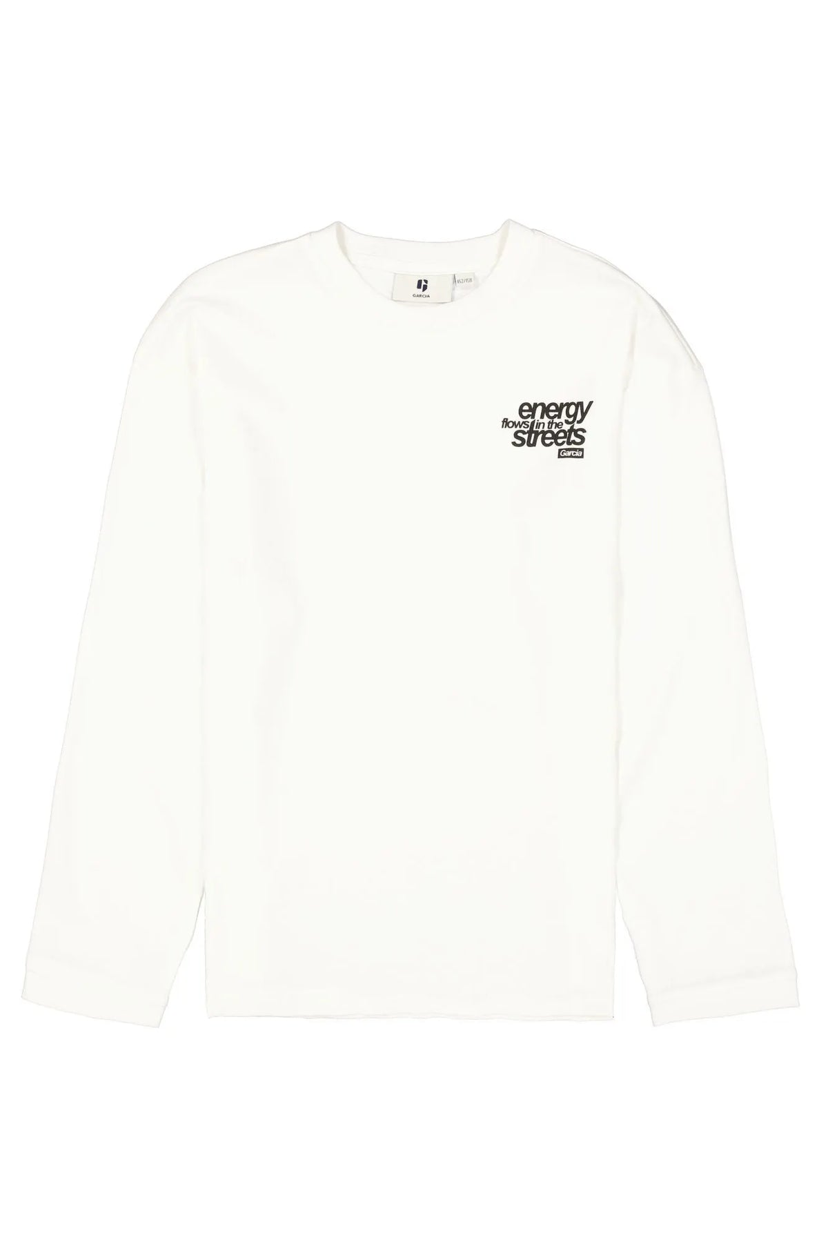 Sweatshirt aus Baumwolle