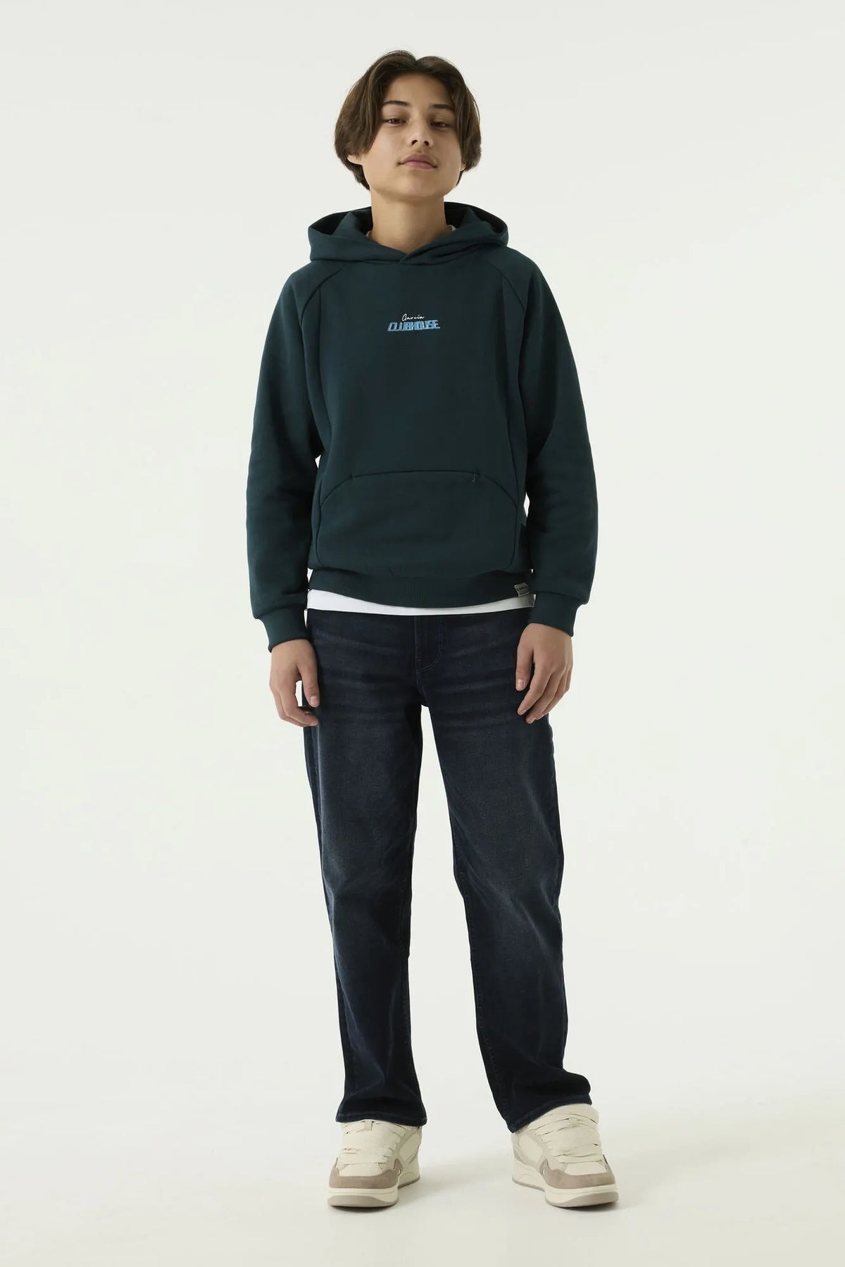Sweathoodie mit Back-Print