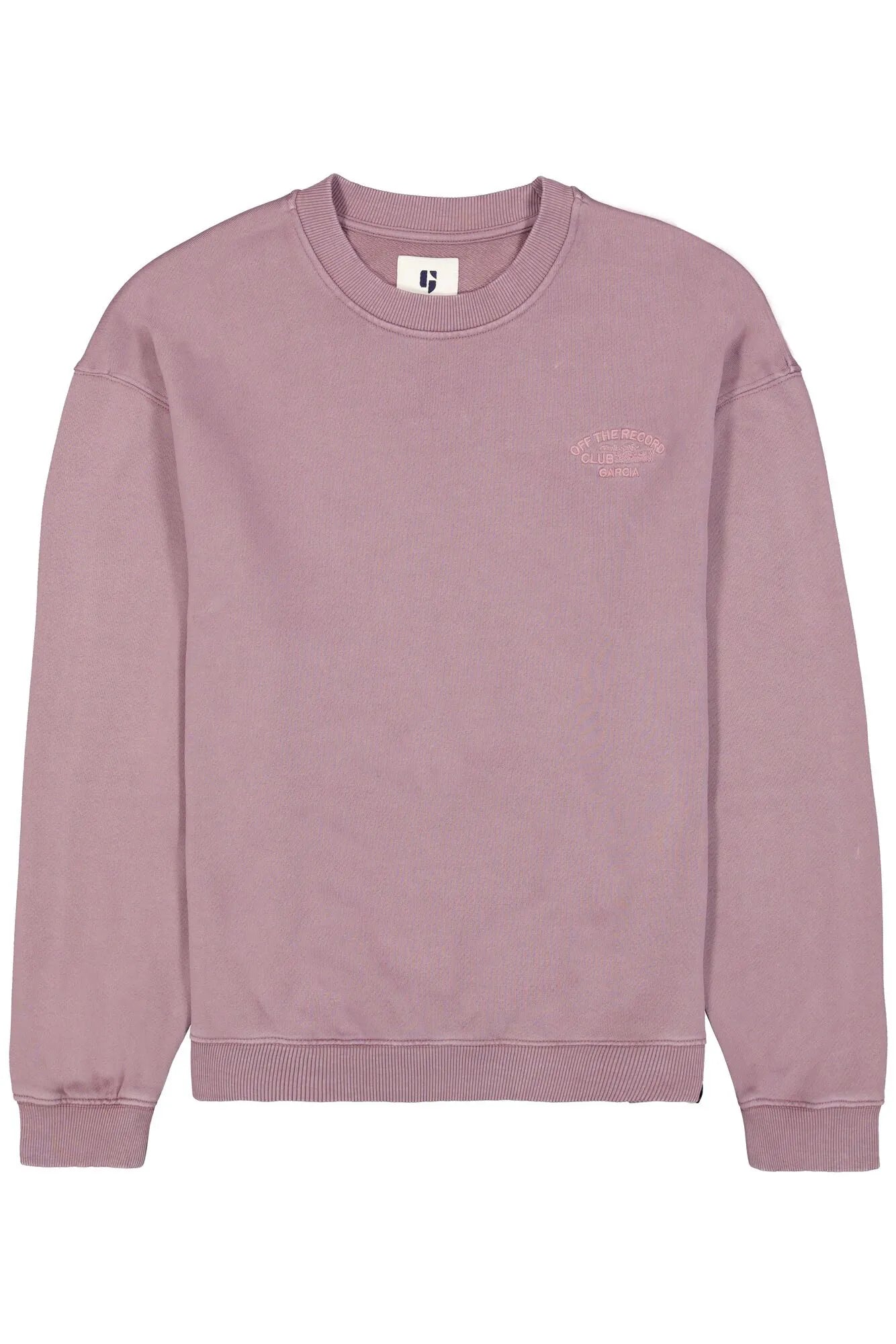 Sweatshirt aus Baumwolle