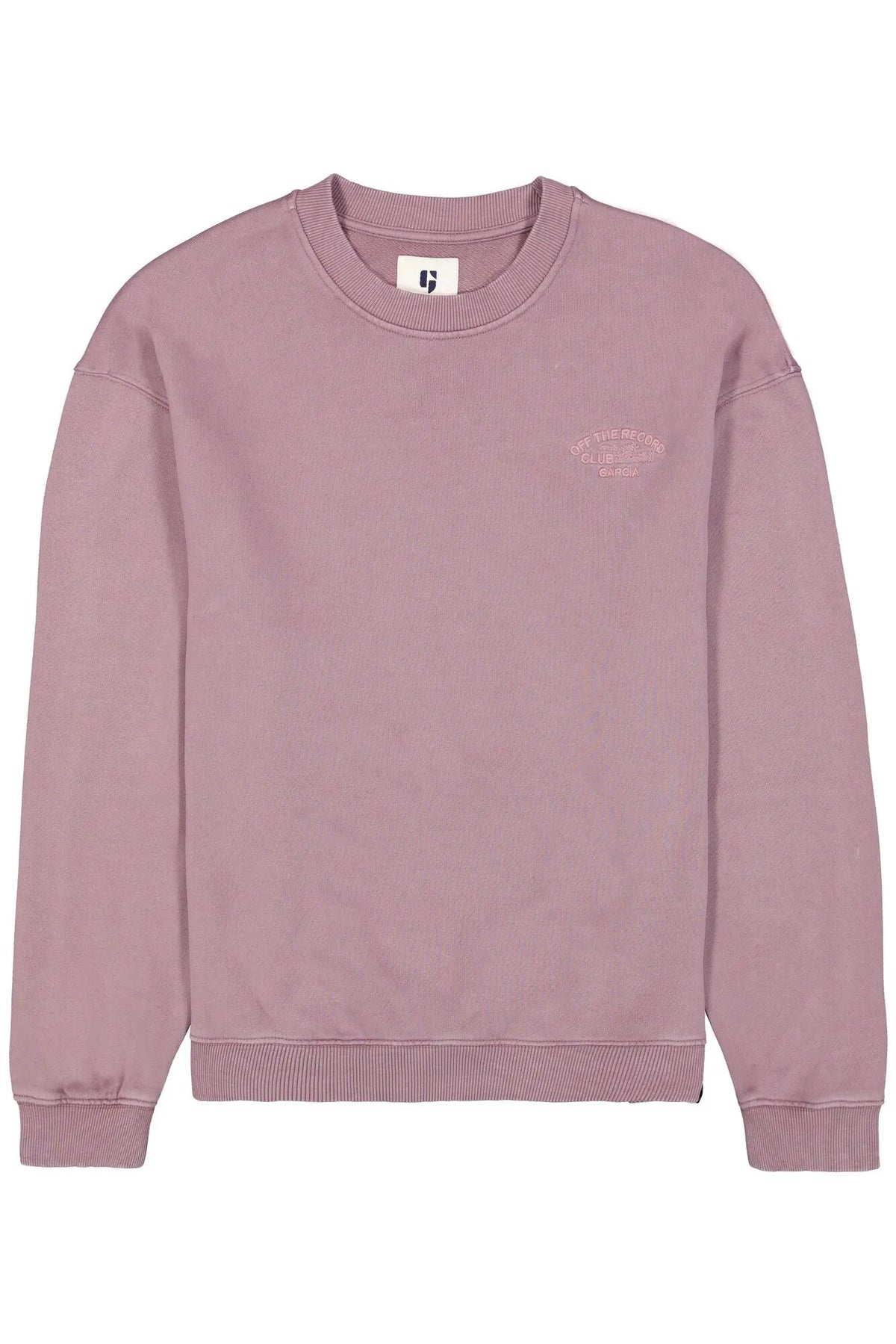 Sweatshirt aus Baumwolle