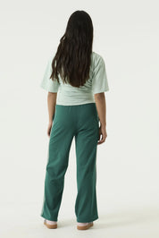 Stoffhose Wide Leg