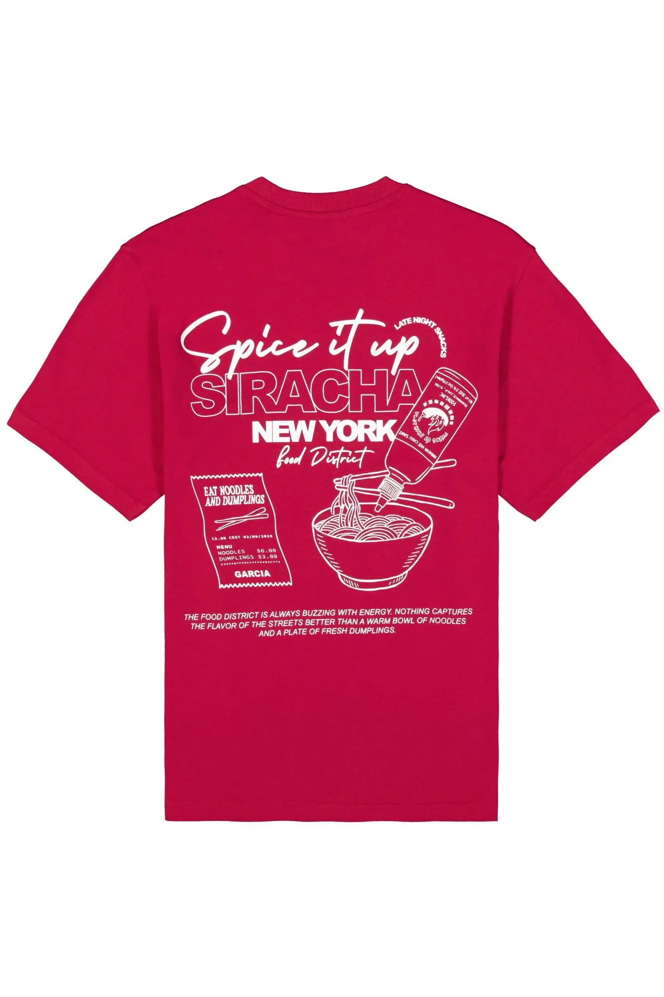 T-Shirt aus Baumwolle