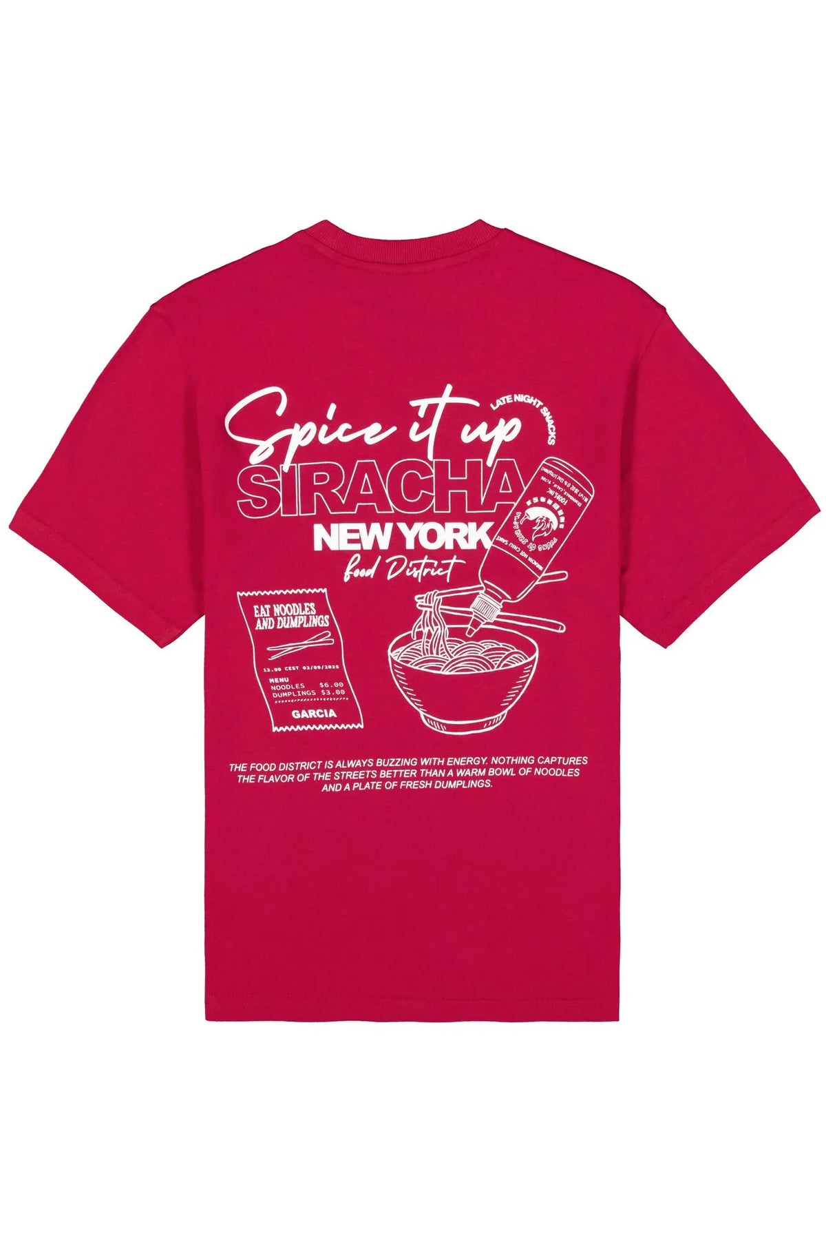T-Shirt aus Baumwolle