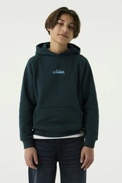 Hoodie mit Back-Print