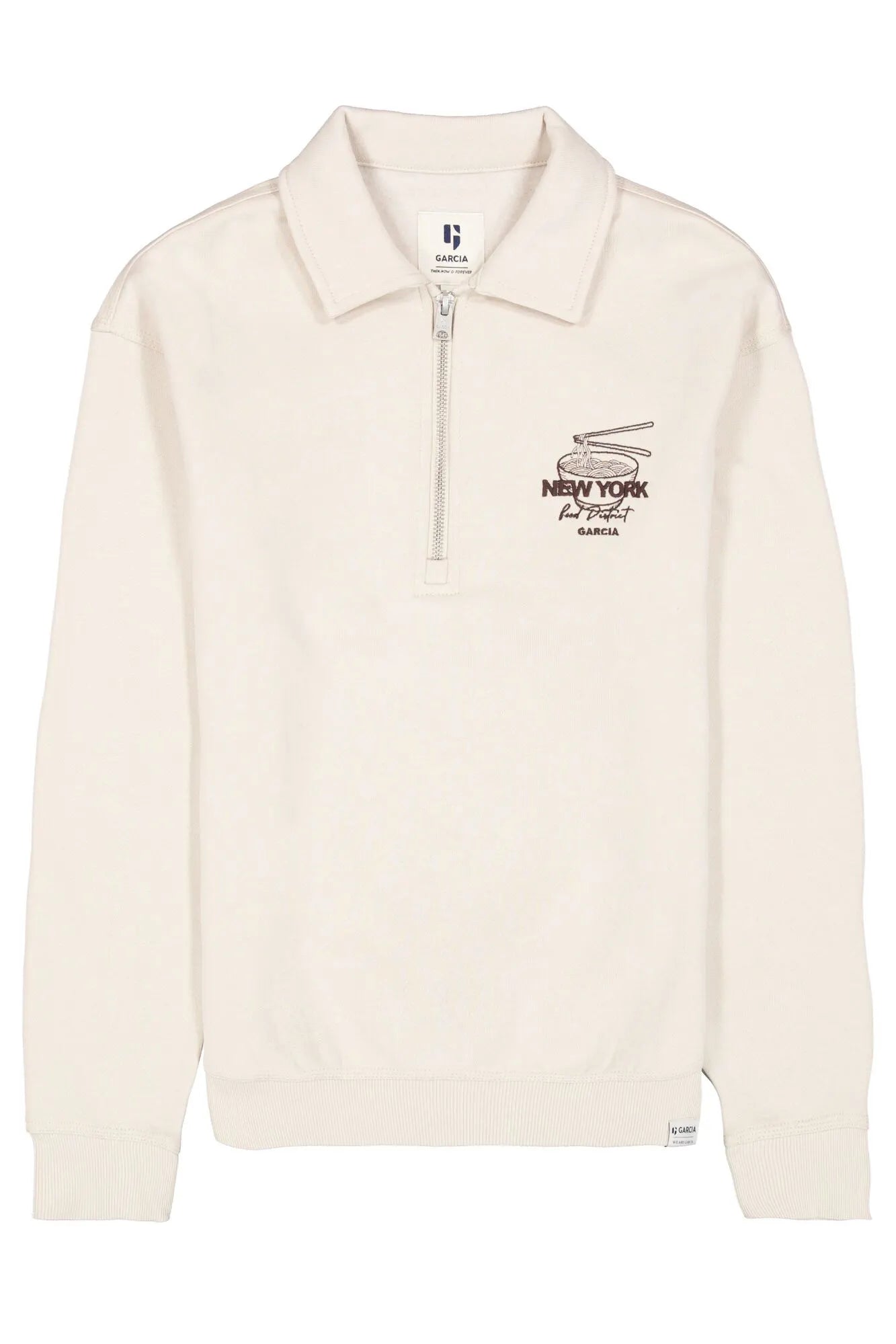 Sweatshirt aus Baumwollmix