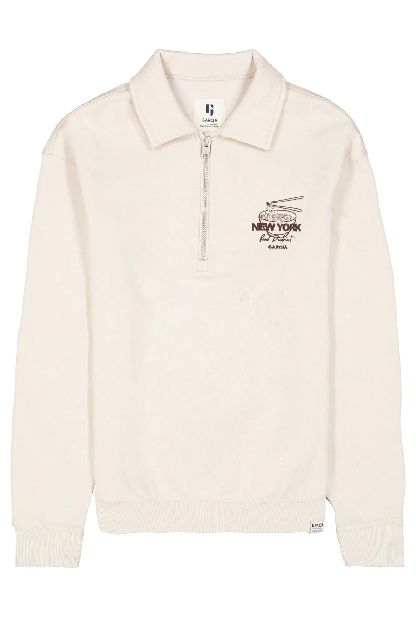 Sweatshirt aus Baumwollmix
