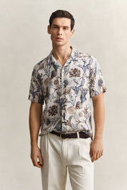Leinenhemd Regular Fit