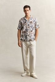 Leinenhemd Regular Fit