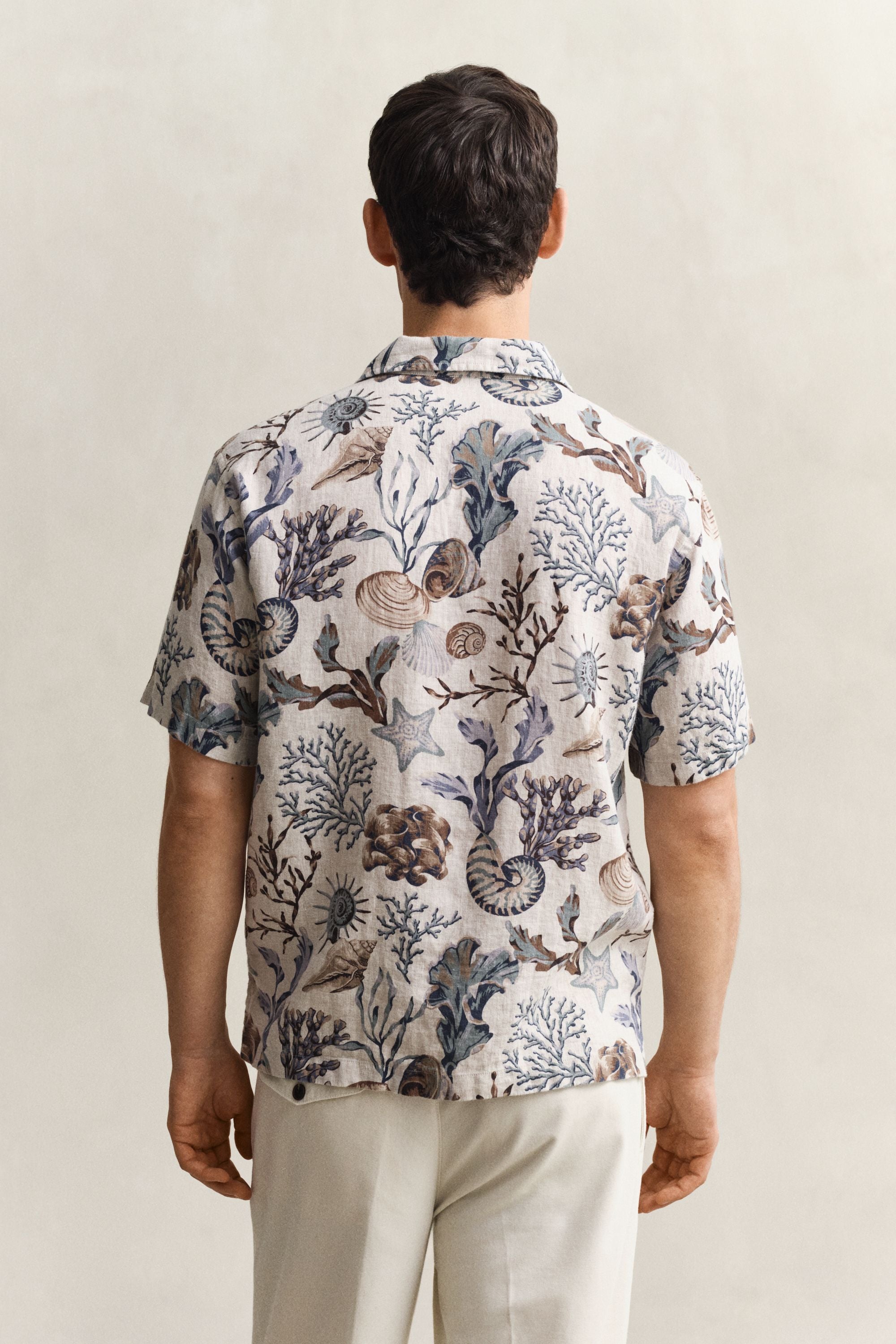 Leinenhemd Regular Fit