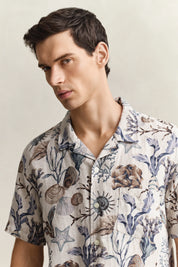 Leinenhemd Regular Fit