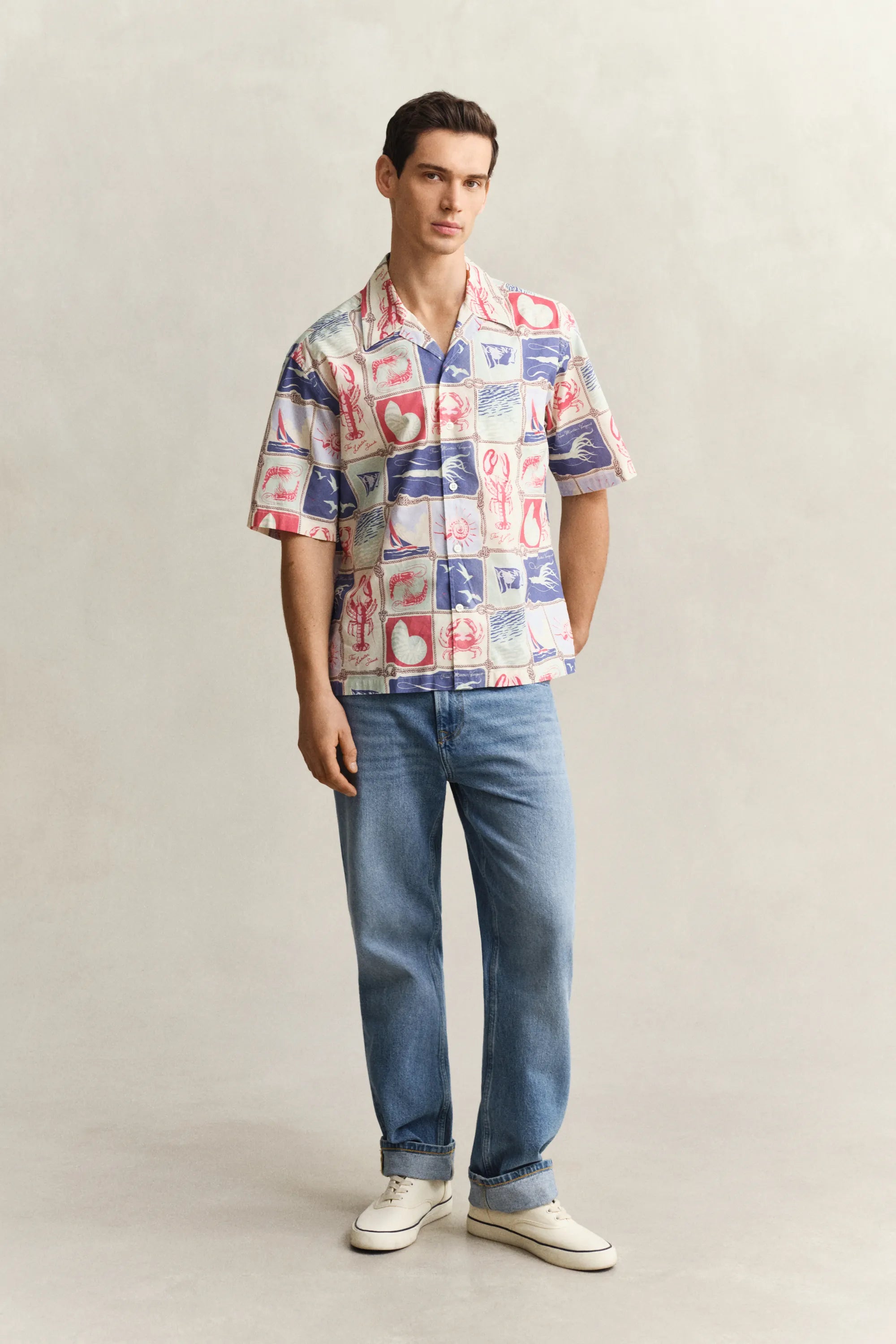 Hemd Relaxed Fit aus Baumwolle
