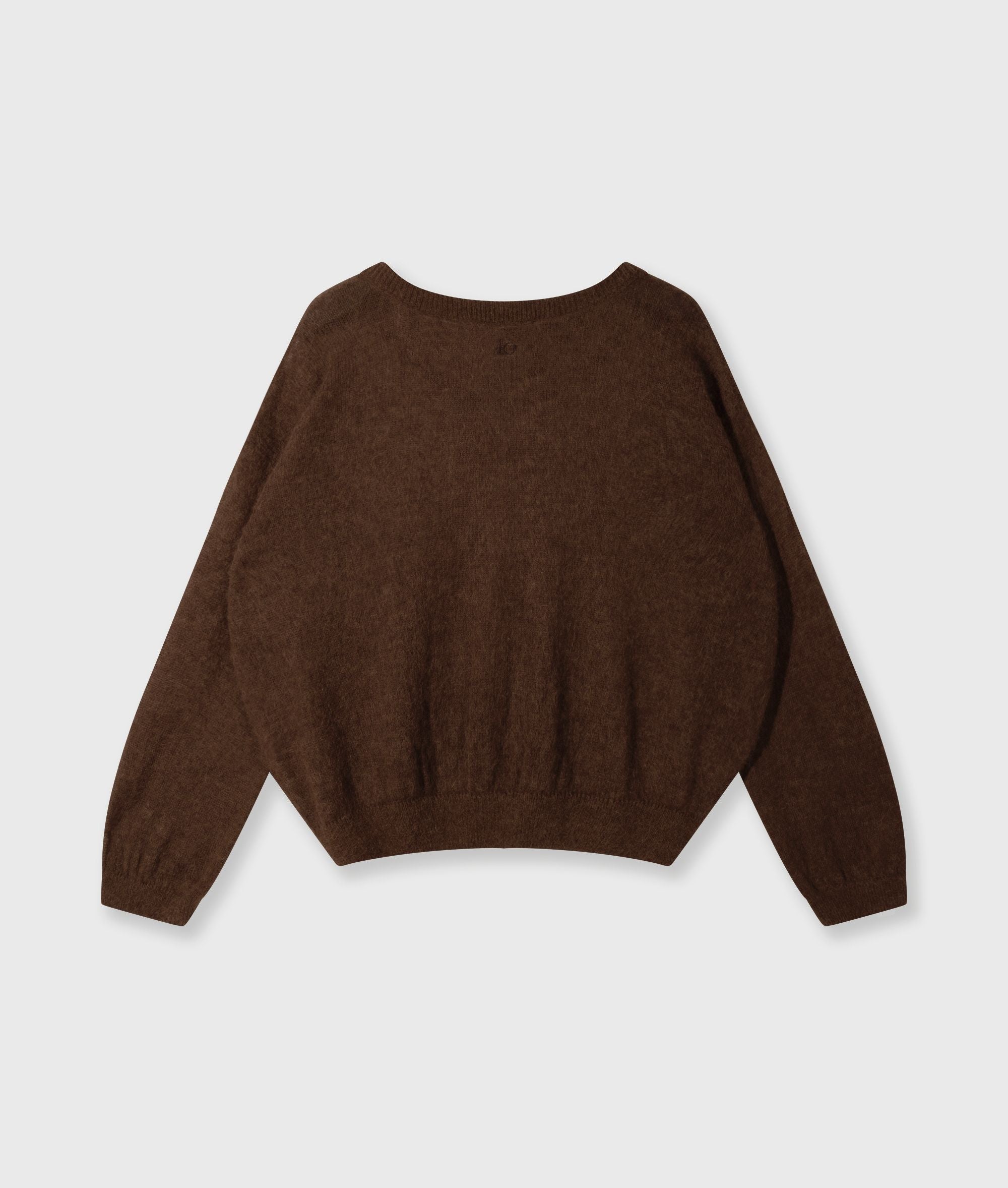 Strickpullover aus Alpakamix
