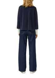Sweatshirtjacke aus Modalmix
