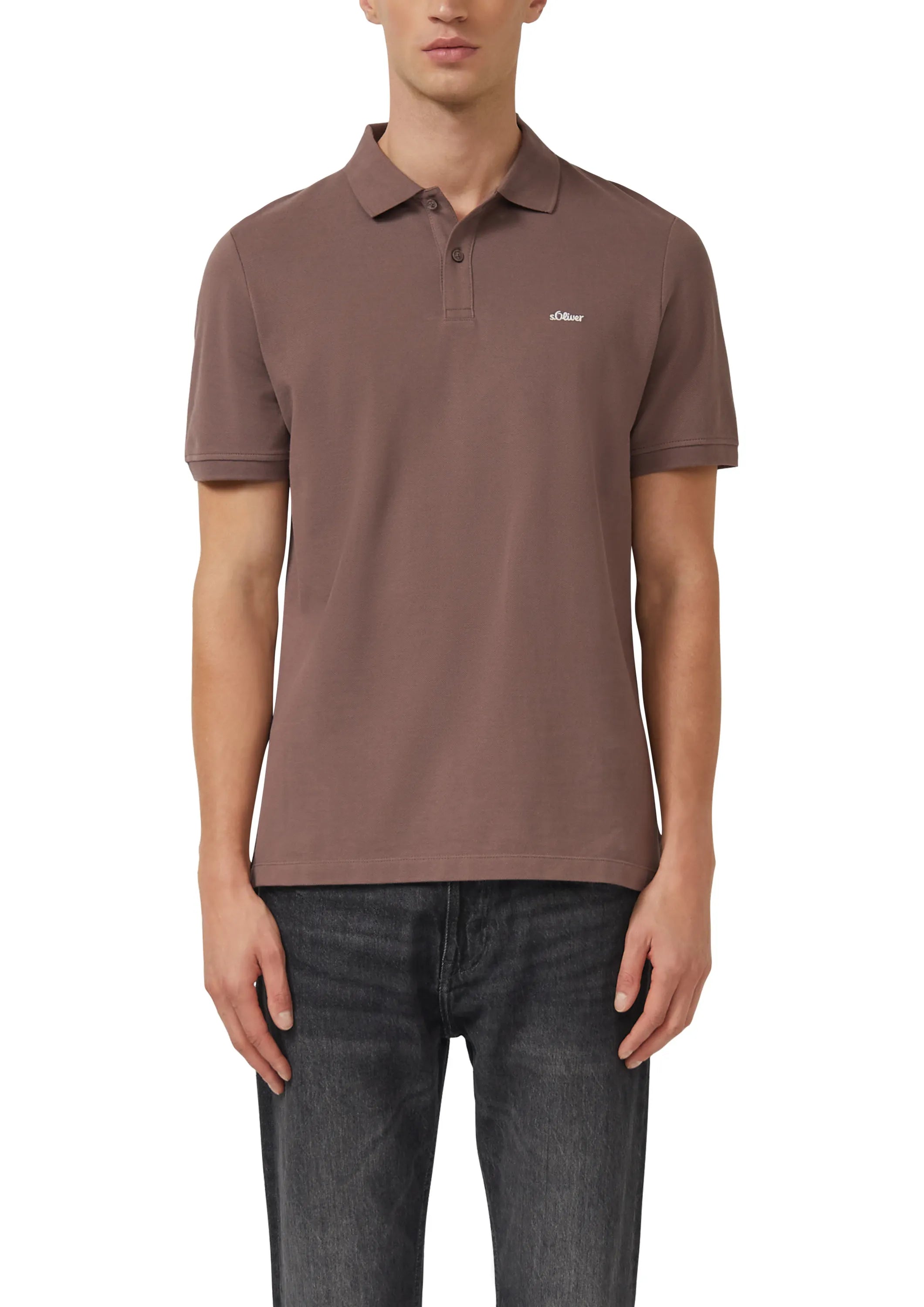 Poloshirt aus Baumwolle