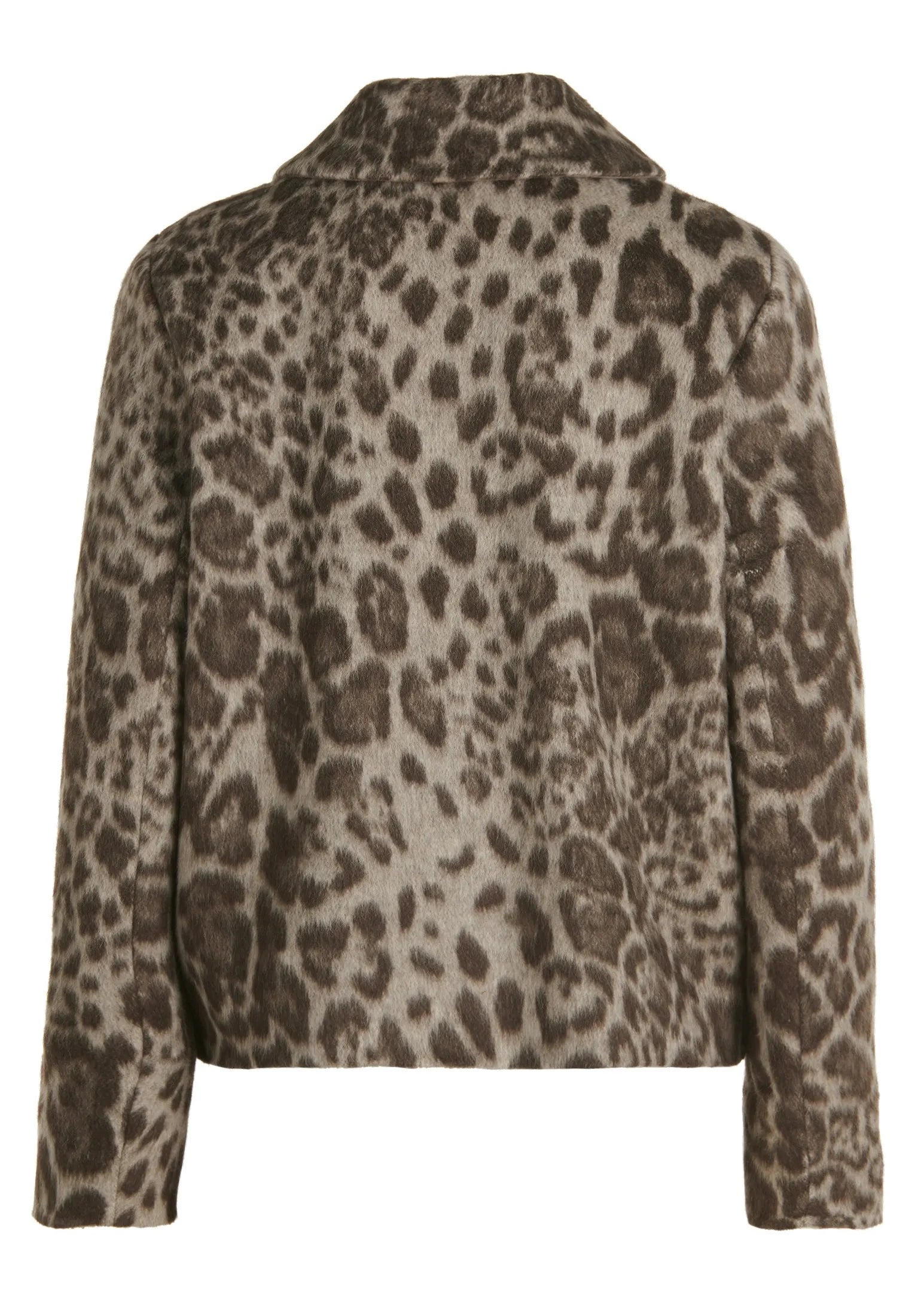 Winterjacke aus Wollmix