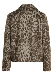 Winterjacke aus Wollmix