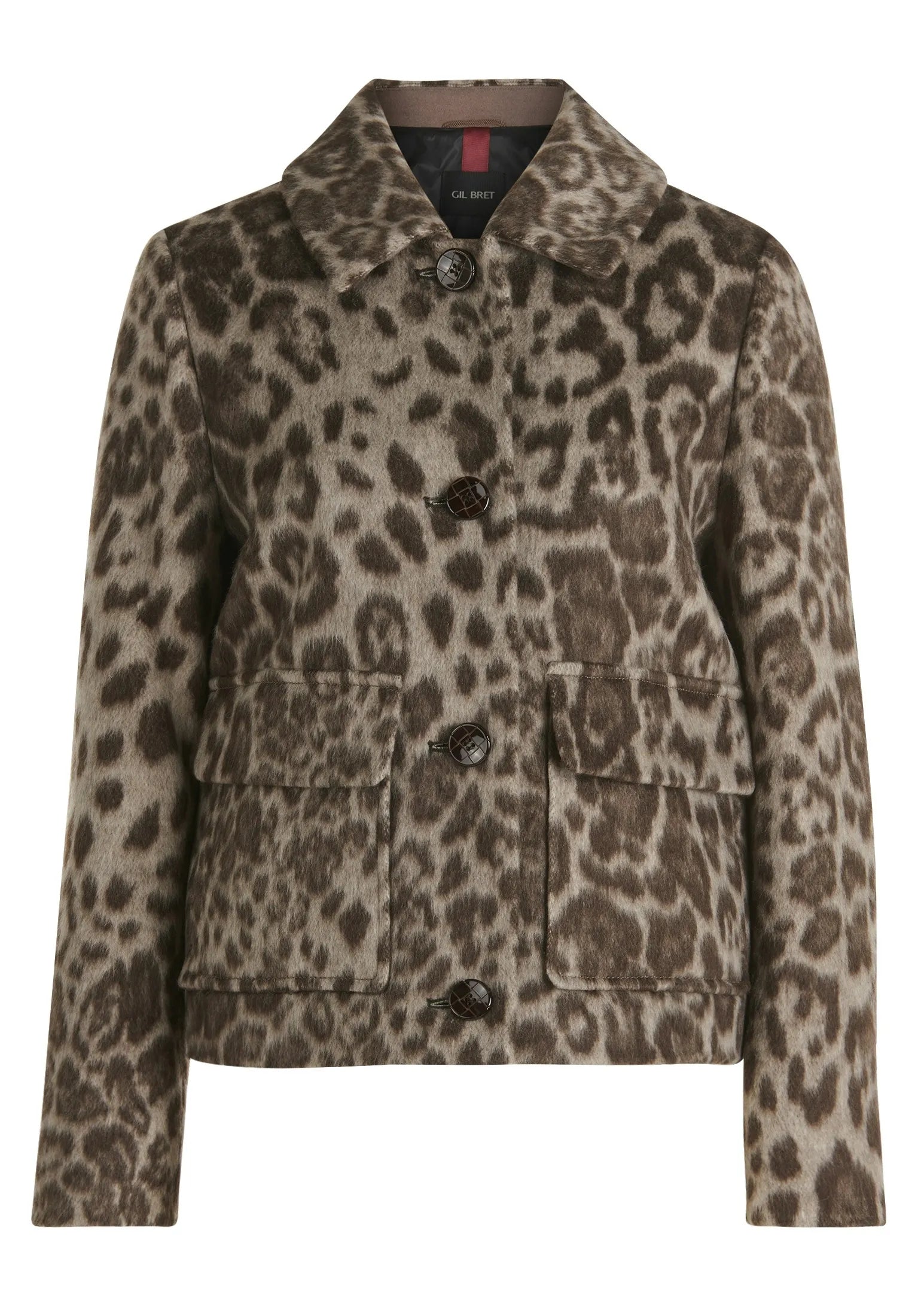 Winterjacke aus Wollmix