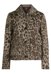 Winterjacke aus Wollmix