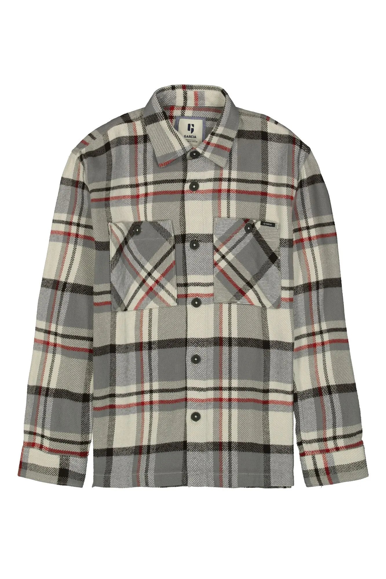 Overshirt aus Baumwolle