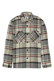 Overshirt aus Baumwolle
